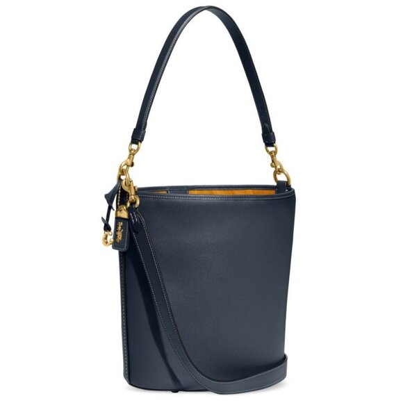 COACH Dakota large bucket bag Denim Blue CH726 NWT - Picture 1 of 8